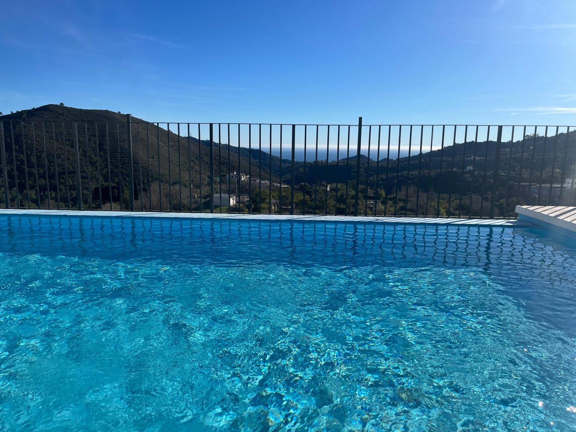 Duplex Bellas Vistas Ojén Dış mekan fotoğraf